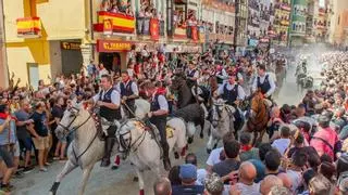 Segorbe cierra sus Entradas de Toros y Caballos con una carrera de máxima tensión
