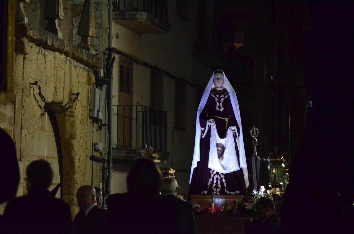 La Procesión de las Tinieblas de Benavente, en imágenes