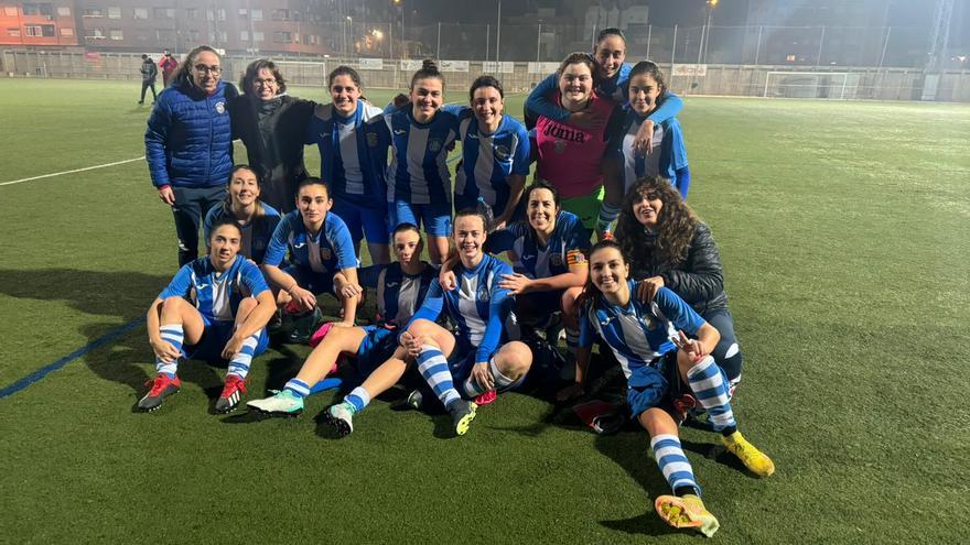 Pleno de victorias de los equipos femeninos de la Ribera en Segunda Regional