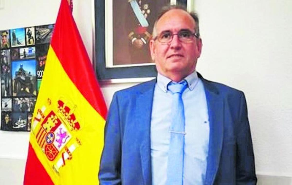 Joaquín Amills, presidente de SOSDesaparecidos a nivel nacional. | | LP / DLP
