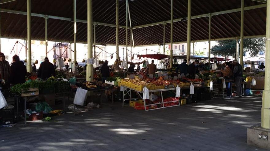 El mercat de Figueres.
