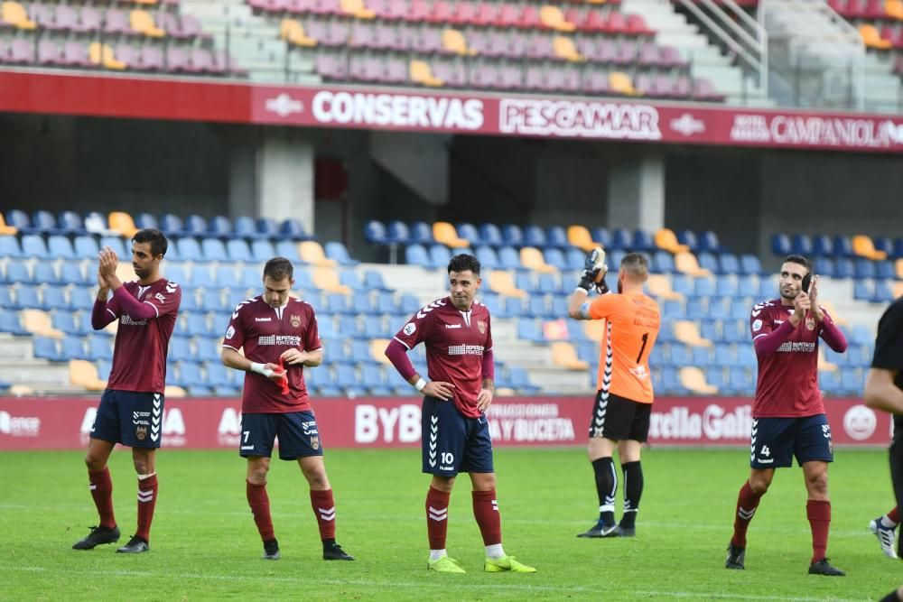 Deportes Pontevedra | Estrepitosa derrota de los granates ante el colista