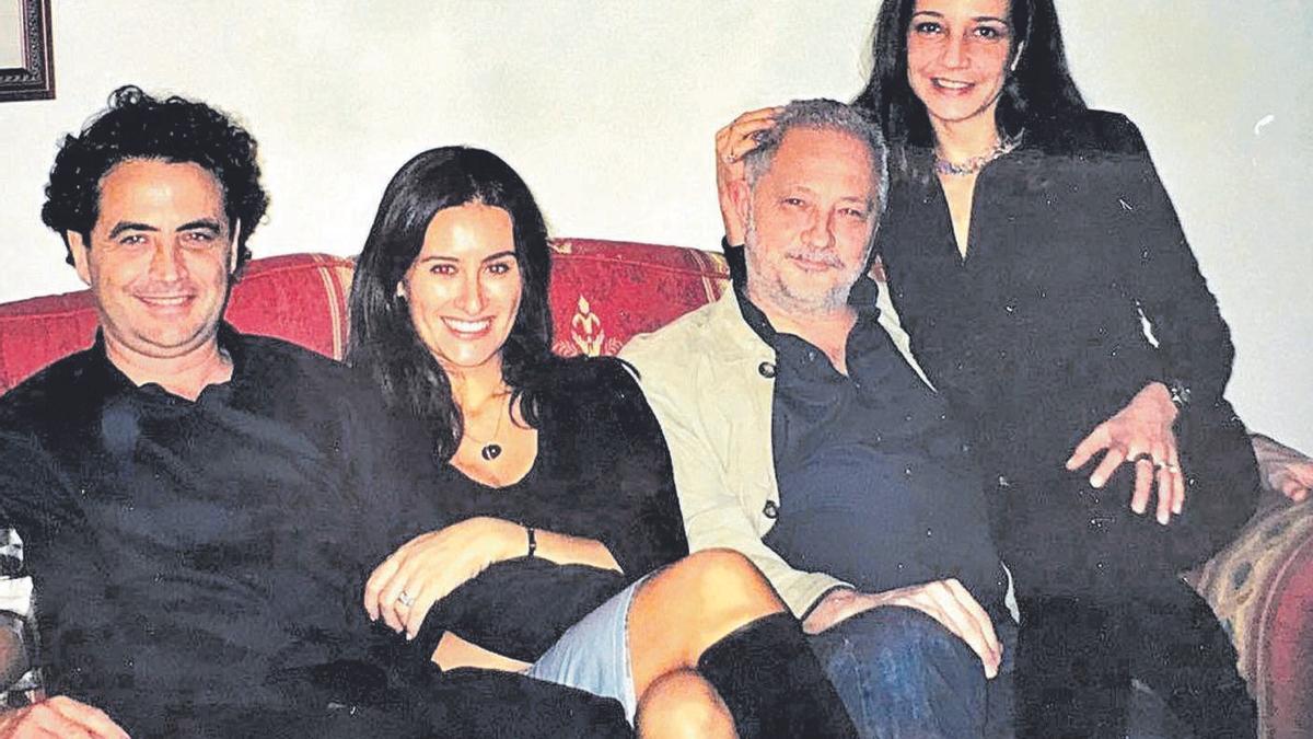 Fernando Menis, Dulce Xerach, Adán Martín y Pilar Parejo.
