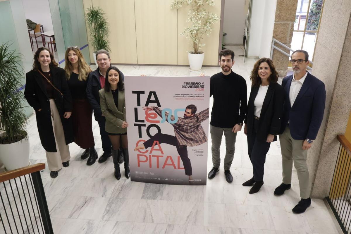 Presentación de Talento Capital este viernes en el Ayuntamiento de Córdoba.