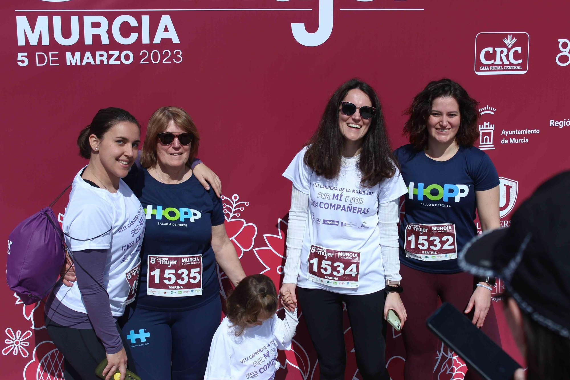 Carrera de la Mujer Murcia 2023: Photocall (4)