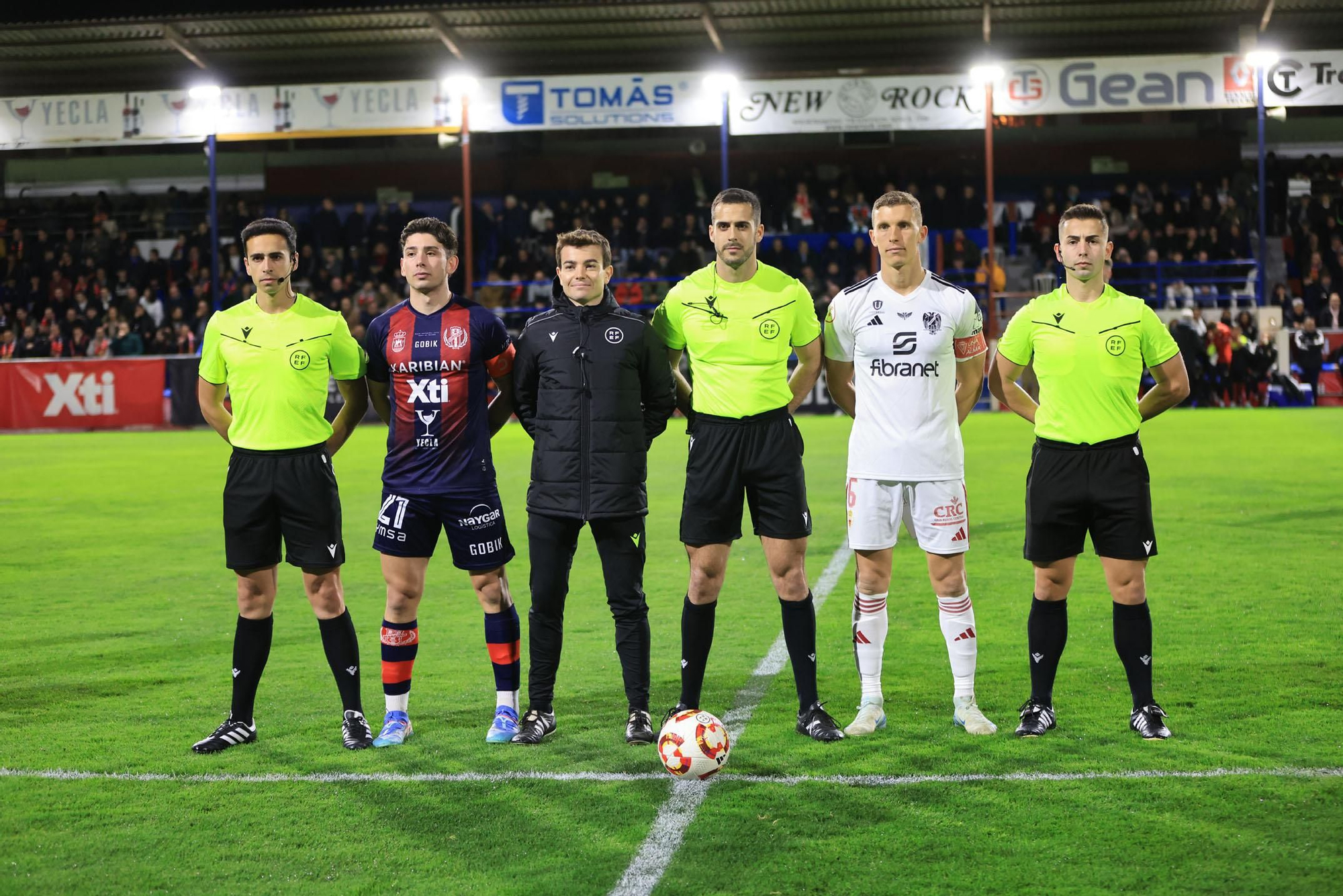 El derbi regional entre el Yeclano Deportivo y el Real Murcia, en imágenes