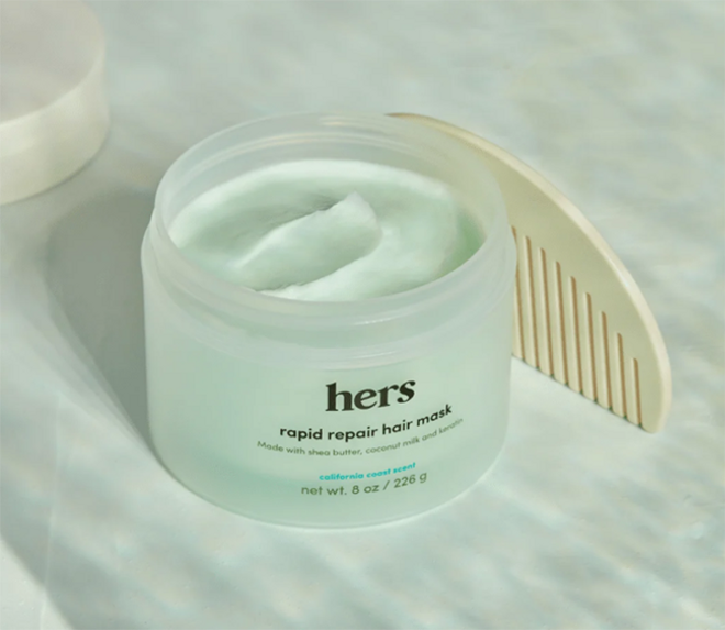 Mascarilla para el cabello de Hers