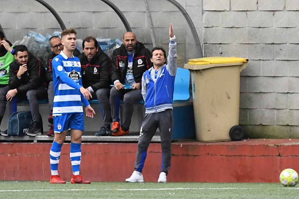 El Silva le remonta al Fabril (2-1) en A Grela