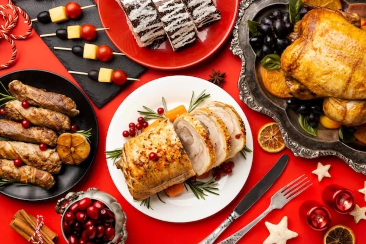 Varietat gastronòmica a Nadal
