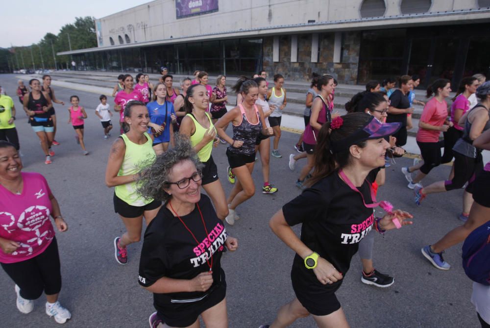 Primers entrenaments de la cinquena Cursa de la Dona