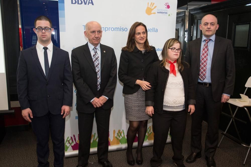 Entrega de Premios BBVA