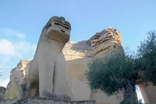 La "Petra de España”: una colosal cantera excavada a mano durante siglos