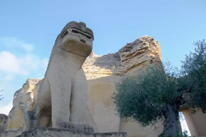 La "Petra de España”: una colosal cantera excavada a mano durante siglos