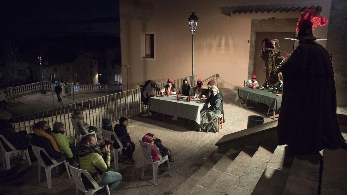 La Farsa torna a portar les escenes dels Pastorets al carrer | ARXIU/MIREIA ARSO
