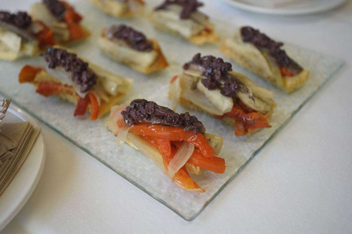 Girona. Escola d'Hostaleria presentació del Fòrum Gastronòmic protagonista l'escudella