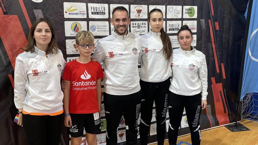 El Bádminton Zamora certifica su progresión en el Campeonato de España