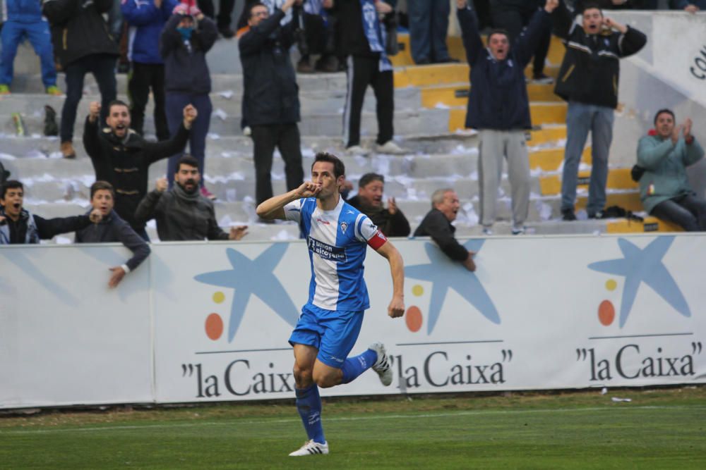 Alcoyano 3 - Hércules 0