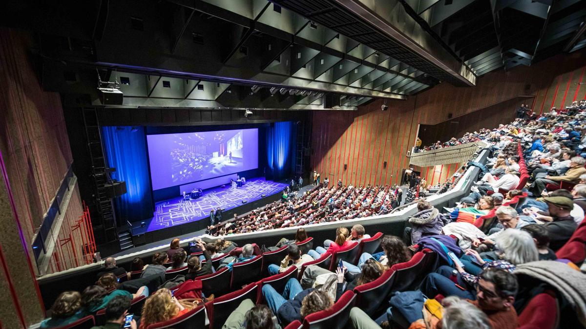 El Festival de cortometrajes de Clermont Ferrand recibe el Premio Pepe Escriche de Huesca