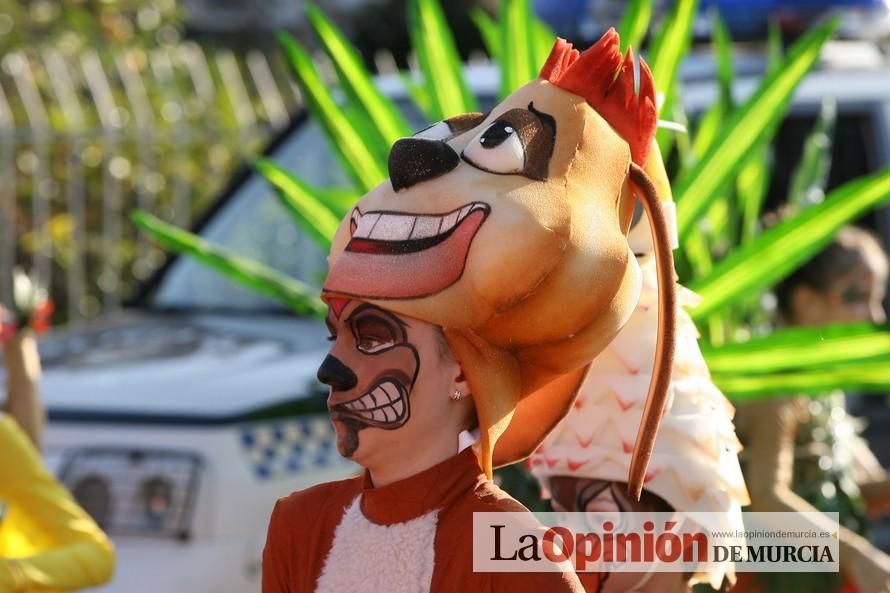 Desfile de Carnaval en Puente Tocinos (25-2-2017)