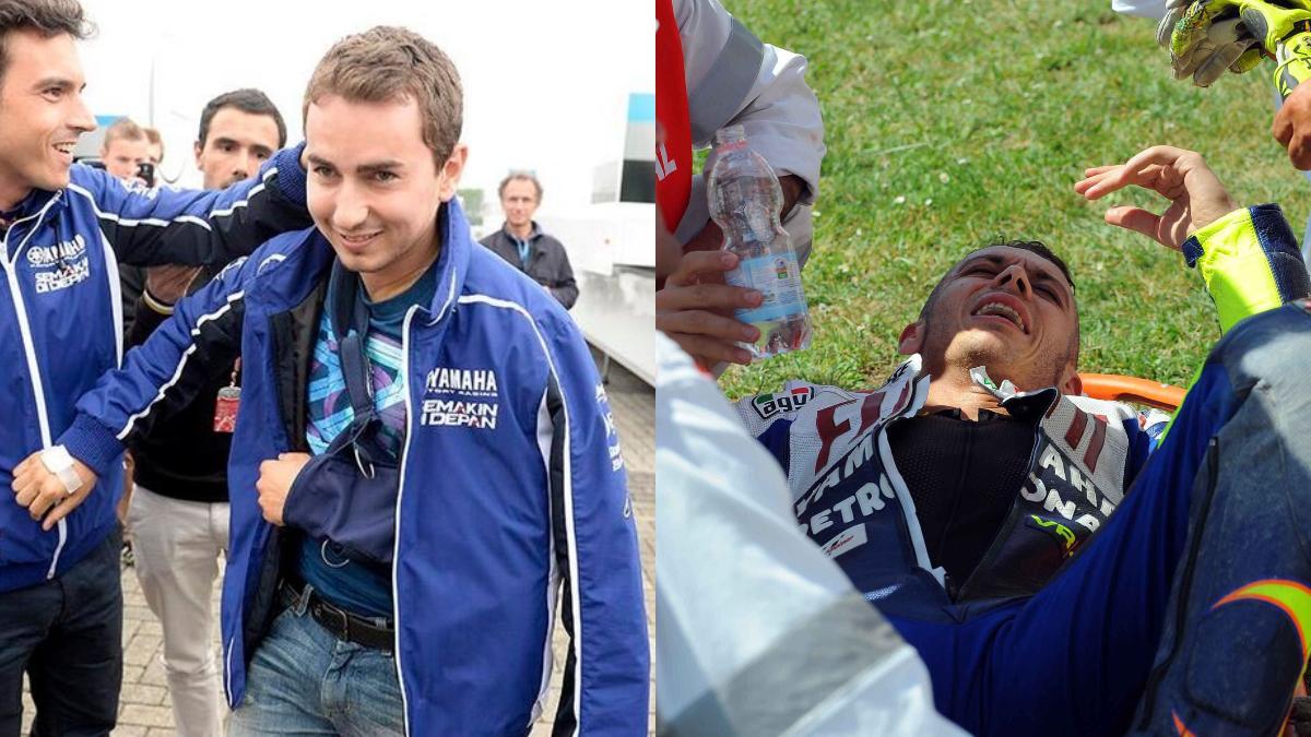 Jorge Lorenzo y Valentino Rossi protagonizaron regresos históricos