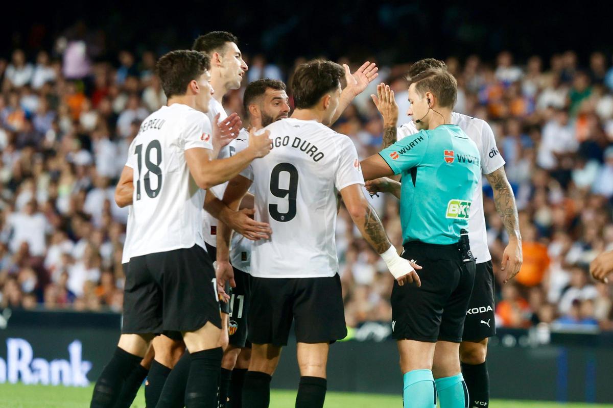 Todas las fotos del Valencia CF - FC Barcelona