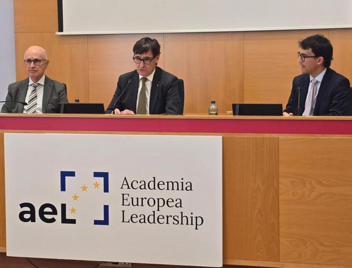 El president lloa l’Estat del benestar a Europa El president lloa l’Estat del benestar a Europa