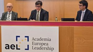 El president lloa l’Estat del benestar a Europa