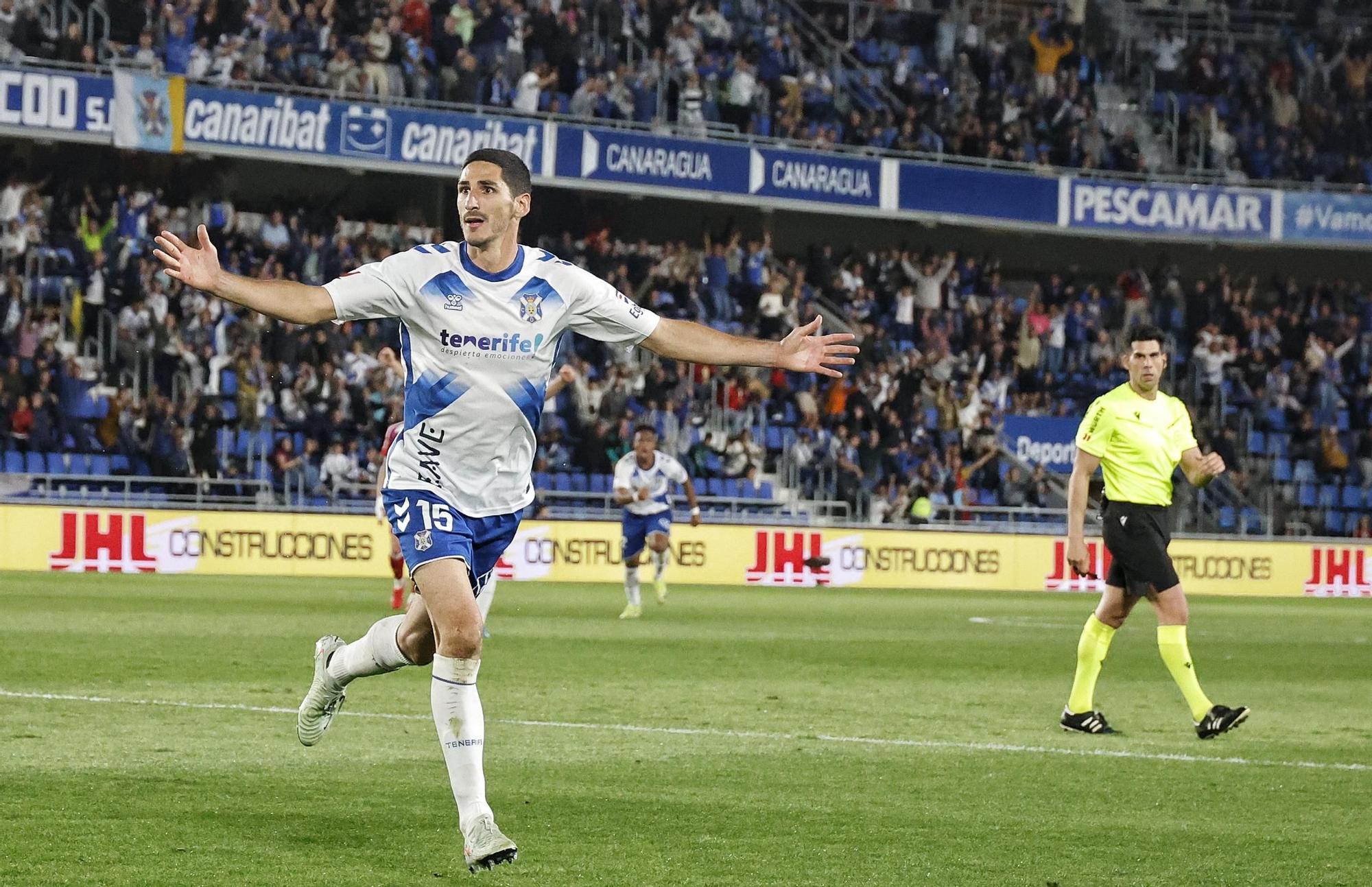 Partido de Liga CD Tenerife-Granada CF
