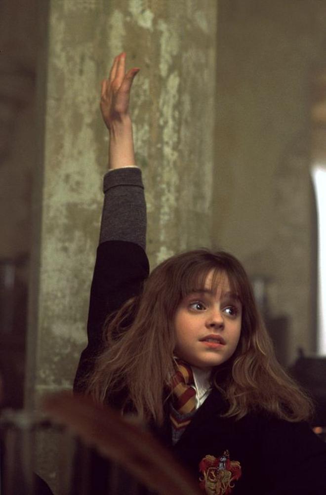 Emma Watson en 'Harry Potter'