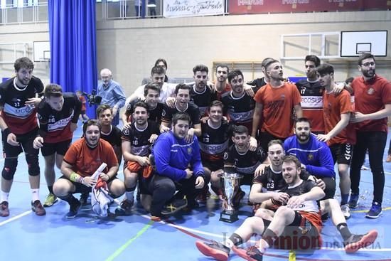 Ascenso del equipo de balonmano San Lorenzo