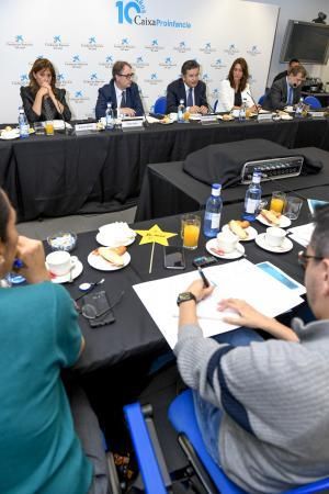 GENTE Y CULTURA 23-05-2018   LAS PALMAS DE GRAN CANARIA   Balance de la labor de CaixaProinfancia. Un desayuno informativo para conocer el balance de la labor realizada por CaixaProinfancia.. FOTOS: JUAN CASTRO  | 23/05/2018 | Fotógrafo: Juan Carlos Castro