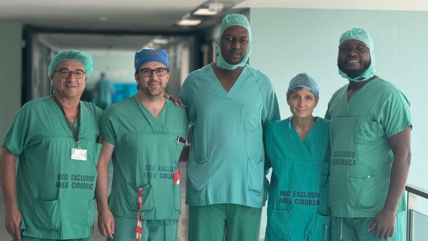 Médicos de Mozambique se forman en el CHUO antes de volver a ejercer a su país