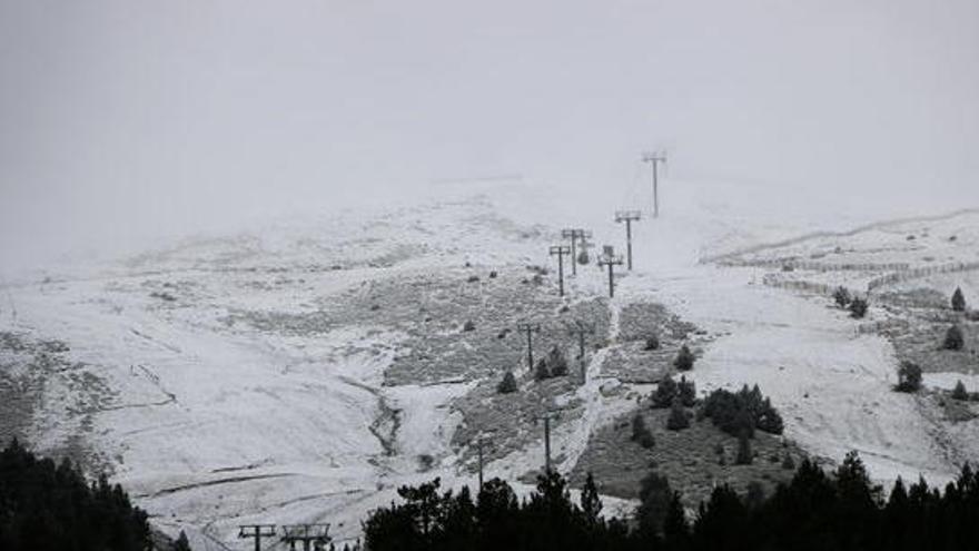 Imatge panoràmica de la cota alta del Pic de l&#039;Orri, a Port Ainé.