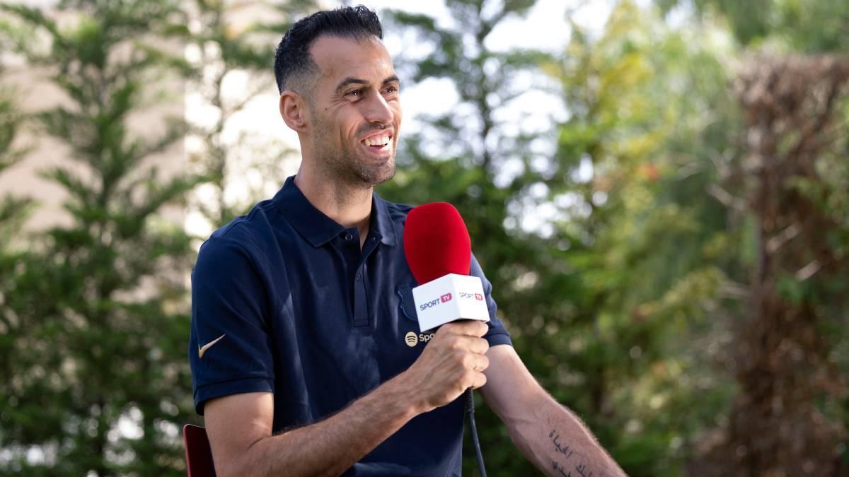 Busquets: Messi debe tener un gran homenaje, veremos si como jugador