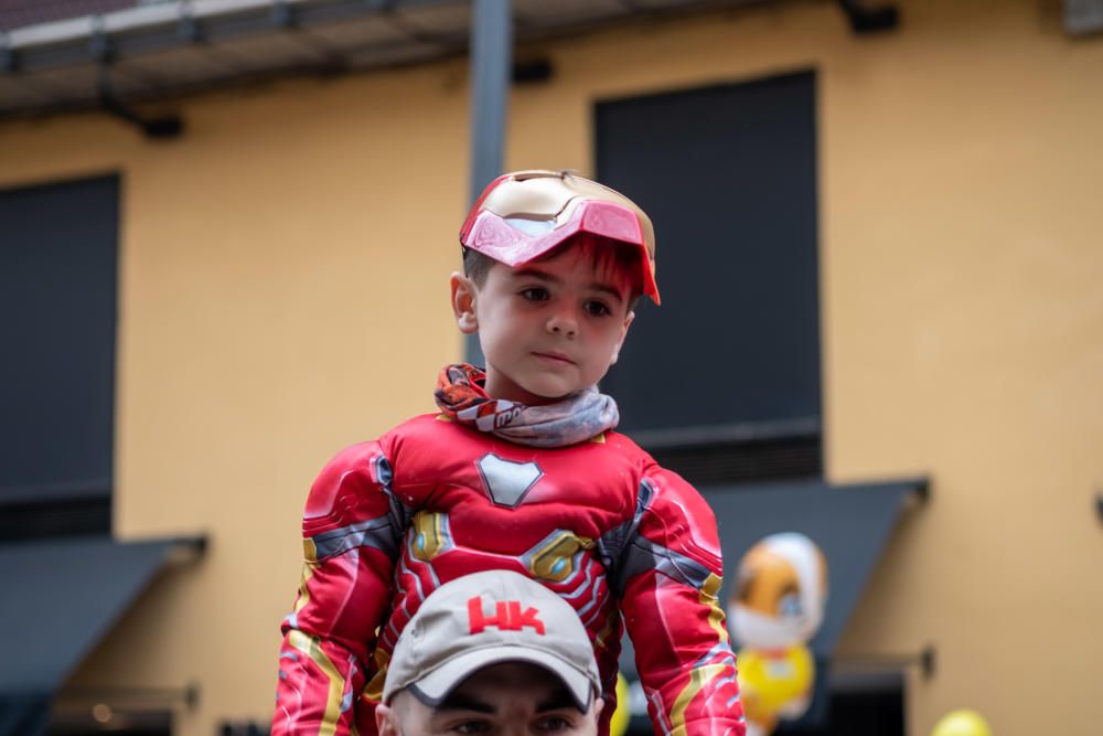 Carnaval: Palma se llena de gente un año más por Sa Rueta 2020