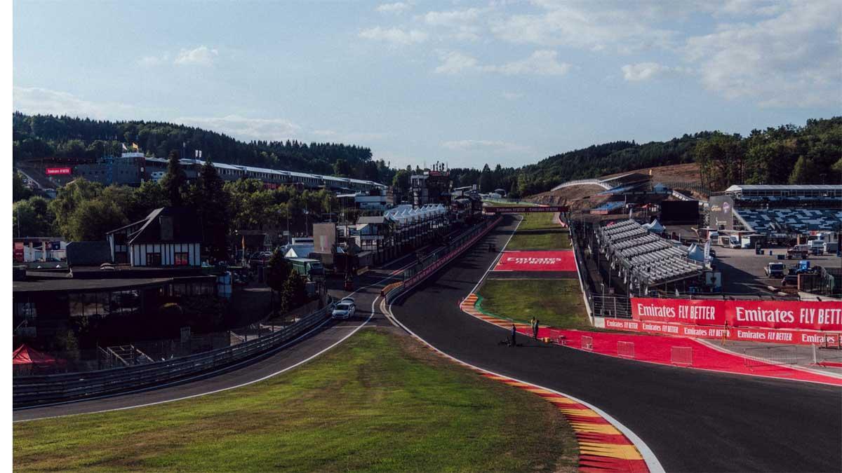 El circuito de Spa-Francorchamps, un escenario de leyenda para la F1