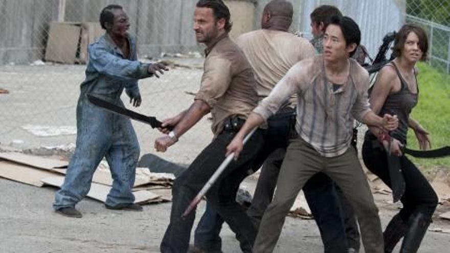 Imagen de la serie The Walking Dead, que arranca el 11 de octubre.