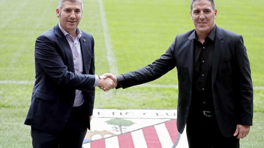 Bilbao recibe a Berizzo como al nuevo Bielsa