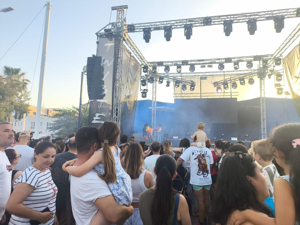 Así fue la fiesta de San Juan en Canet