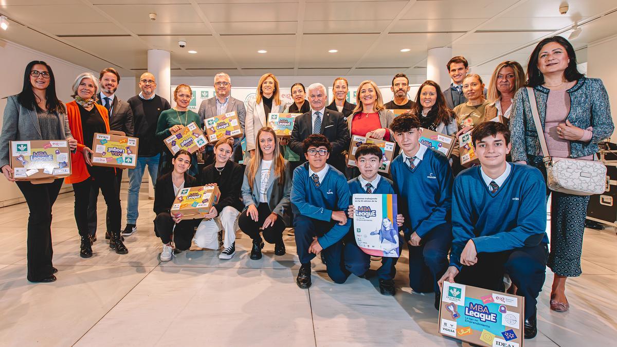 MBA Kids League, una emocionante competición educativa diseñada para impulsar el espíritu emprendedor entre la los más jóvenes.