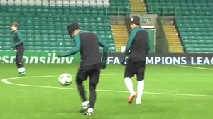 S’enfronten aquest dimecres a l’equip escocès en Champions (20.45).