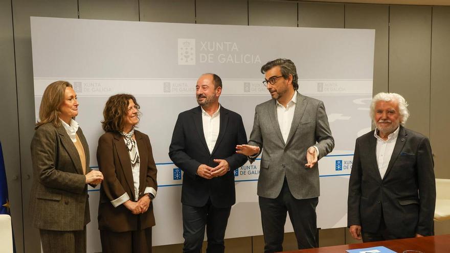 Las diputaciones piden tiempo ante el plan de la Xunta para impulsar los aeropuertos gallegos