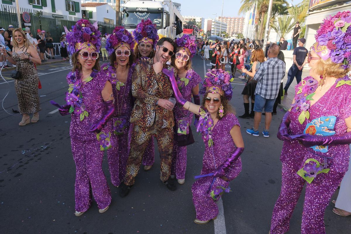 Gran Cabalgata del Carnaval de Maspalomas
