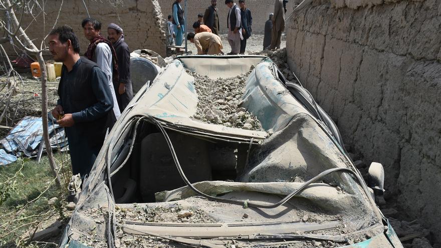 Los talibanes abaten al menos a seis presuntos miembros del Daesh