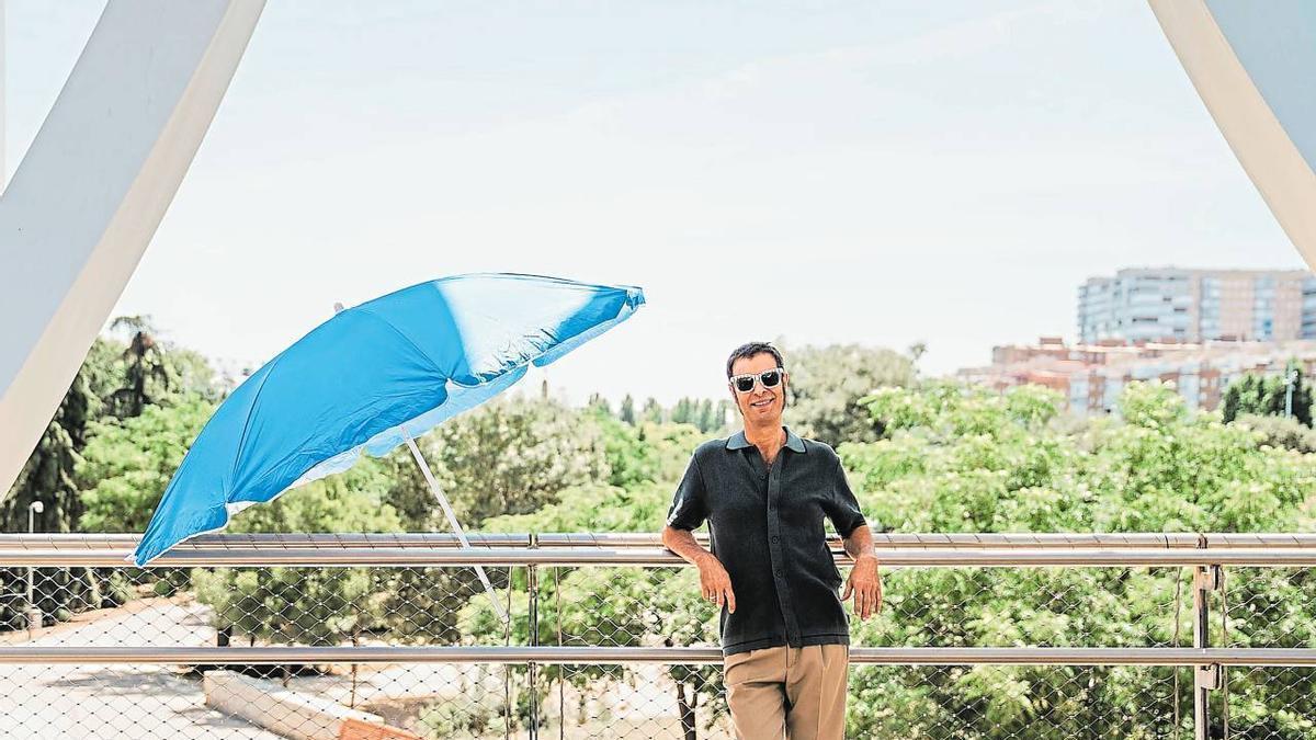 Bernardo Vázquez fotografiado en Madrid.
