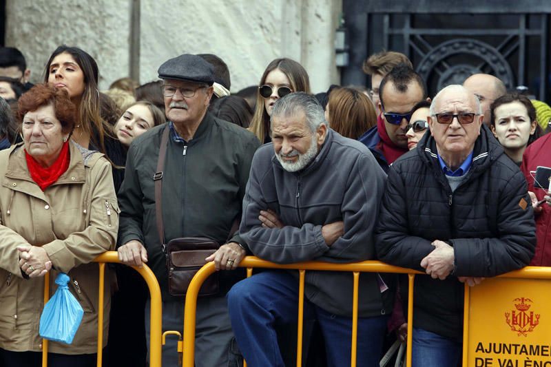 Búscate en la mascletà del 1 de marzo