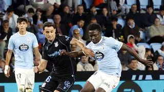 El Celta Fortuna perdona al Tenerife y termina rozando la derrota