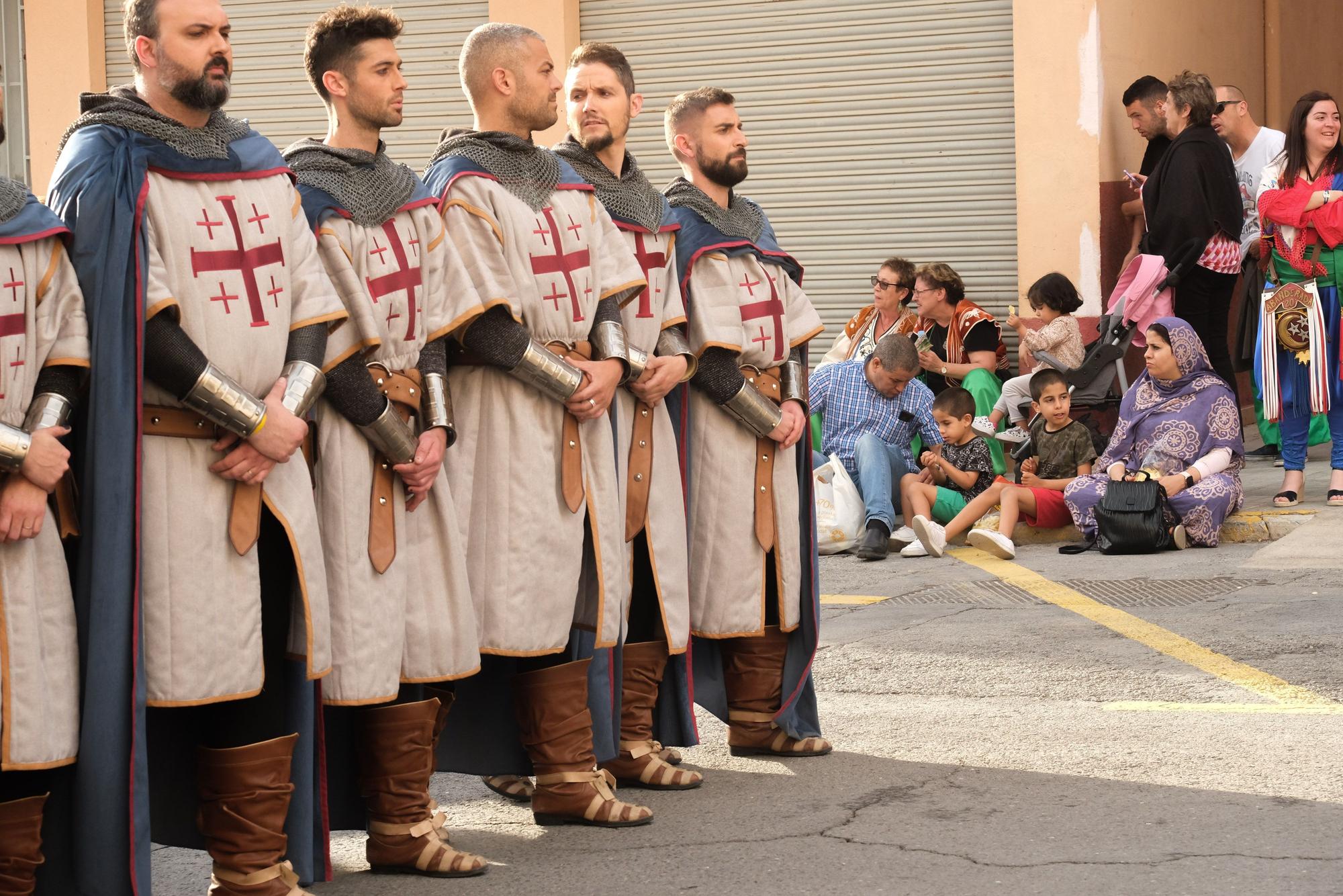 Así se ha vivido la despedida de las fiestas de Moros y Cristianos de Elda