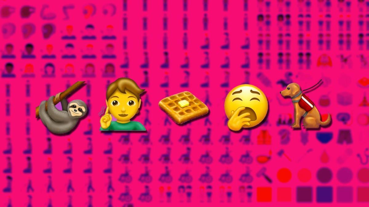 Los nuevos emoji