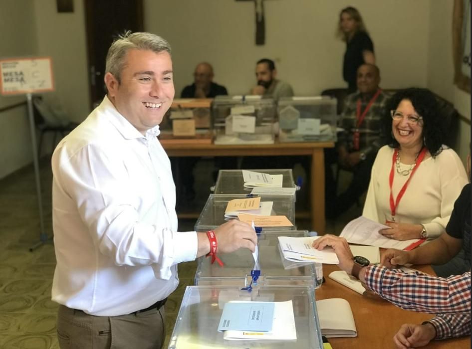 Virgilio Moreno, candidato del PSOE a la alcaldía de Inca